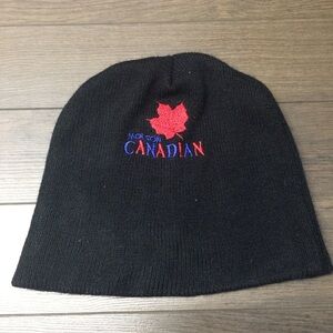 Roots Molson Canadian Logo Toque